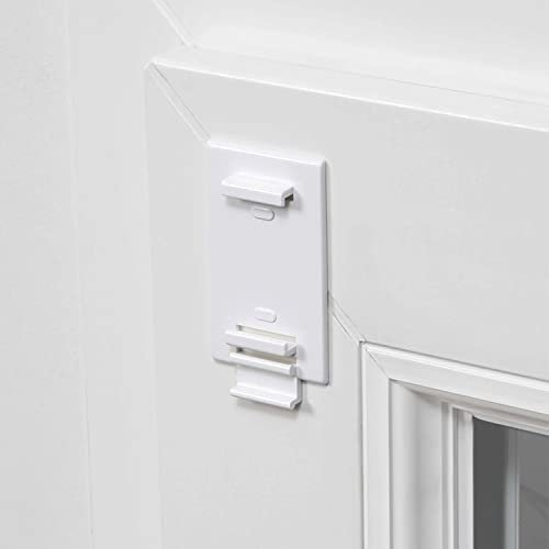 INVENTIV' Lot de 2 Fixations sans percer Autocollantes pour Store Jour Nuit