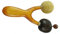 Simandra Rassel Glocke Shaker Maracas Percussion Musik Rhythmus Klang Instrument Rattan (Motiv 2)