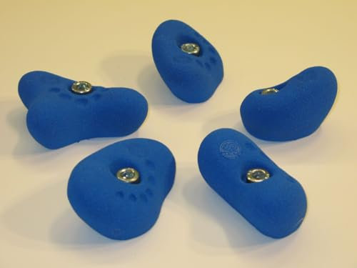 Klettergriffe Set Ventoux 5 Stück - KS 181-185 (Schwarz)