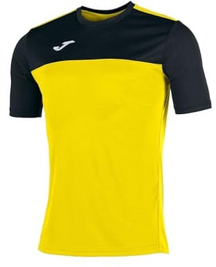 Joma Herren Winner Equip T-Shirts M/C, Gelb Schwarz, XXS
