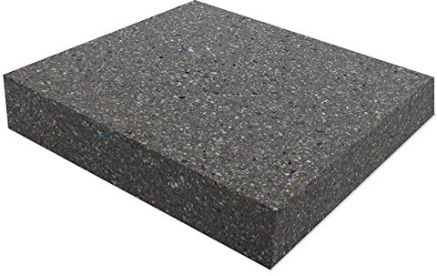 Dibapur® Verbundschaumstoff - (Ca.50x50x3 cm) - RG140 - Akustik Schaumstoff Brandverhalten flammhemmend nach MVSS302