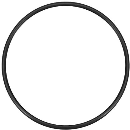 sourcing map Nitrilkautschuk O-Ringe 185 mm OD 178 mm ID 3,5 mm Breite, metrische Buna-N Dichtung, 1 Stück