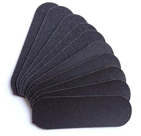 60PCS Pedicure Foot Rasp File Refill Grits Self-Adhesive Sandpaper Discs Foot Care Callus Cuticle Remover Feet Care Accessory