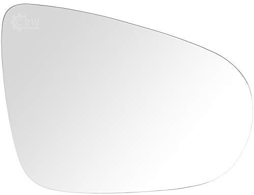 Diederichs Außenspiegelglas rechts, Spiegelglas, Spiegel, Beheizbar, Konvex, Türhalterung, VW Golf 6 09.08->