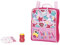 BABY born Holiday Wickelrucksack, Puppenwickeltasche in pink inkl. 1 Windel und Puderdose, 829233 Zapf Creation