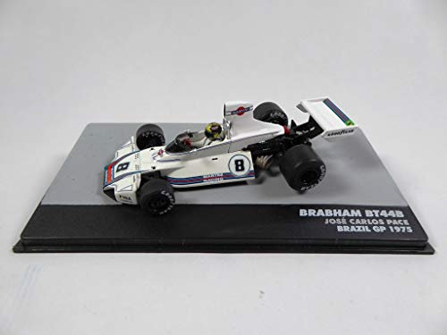 OPO 10 - Auto 1/43 F1 BRABHAM BT44B # 8 José Carlos Pace Winner GP Brasile 1975 (707)