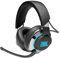 JBL Quantum 800 Cuffie Gaming Over-Ear Wireless 2,4 Ghz e Bluetooth, Headset da gioco con Microfono, RGB e Surround, compatibilità Multipiattaforma, Colore Nero