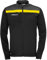 uhlsport Herren Jacke Offense 23 Jacke, Schwarz/anthra/Limonengel, XXL, 100519807
