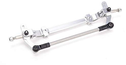 Tbest RC essieu Avant, RC Avant sans essieu pièces de Rechange RC véhicule échelle Accessoires adaptés pour 1/14 remorque RC modèle de Voiture