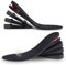 Talonnette Grandissante 9CM Semelle Grandissante Homme Femmes Talonnette Semelle Coussin d'air Talonnette Rehaussante 4 Couches Semelles Grandissantes
