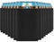 Blank Beer Can Coolers Sleeves (30-Pack) Soft Insulated Beer Can Cooler Sleeves - HTV Friendly Plain Black Can Sleeves for Soda, Beer & Water Bottles - Blanks for Vinyl Projects Wedding Favors & Gifts