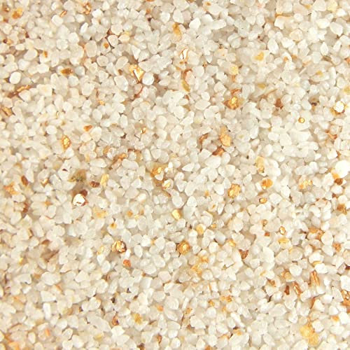 Terralith Buntsteinputz 15kg in beige-natur-gold, Sockelputz für Innen und Außen mit Reinacrylat Bindemittel aus Naturstein, 1-2mm Körnung (BSP78)