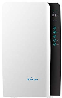 HEPA-Luftreiniger, Aktivkohle, UV-Lampe, Ionisator für 35 m², Fresh Air 90 Purline