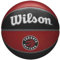 Wilson Basketball NBA TEAM TRIBUTE, TORONTO RAPTORS, Outdoor, Gummi, Größe: 7