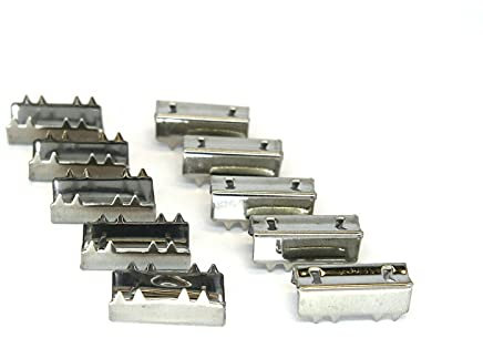 10x GT2 6mm Zahnriemen Klammern, Befestigung für offene Gurte open loop belt 2GT Riemen, z.B. Voron/BLV