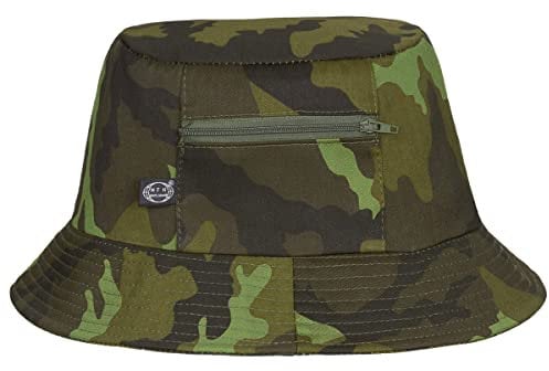 MFH Herren Anglerhut Czech Woodland Größe M