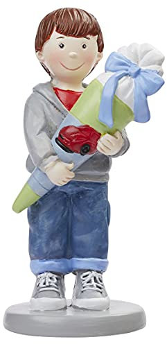 Color-Up Figur, Junge mit Schultüte II, 8,5cm