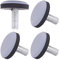 cyclingcolors 4x pied réglable téflon ajustable patin vérin vis poussoir butée PTFE (M10)