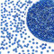 NBEADS 500 Stück Evil Eye Perlen, 7.5mm Handgemachte Harzperlen Flache Runde Blaue Augen Charms Spacer Lose Perlen Für DIY Halskette Armbänder Schmuckherstellung