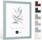Bildershop-24 Bilderrahmen modern stabil Dalia Pastelltürkis Pastell 61 X 91,5 cm Rahmen für Bilder Urkunden Poster Farbe & Größe wählbar