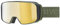 uvex saga TO - Skibrille für Damen und Herren - mit Wechselscheibe - zugfreie Rahmenbelüftung - croco matt/gold-LGL clear - one size