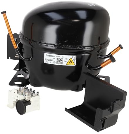 sparefixd Compressor R600 14Hp 220240v To Fit Ariston Fridge & Freezer | Check Fits List Below To Ensure Compatible With Your Appliance
