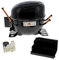 sparefixd Compressor R600 14Hp 220240v to Fit Ariston Fridge & Freezer