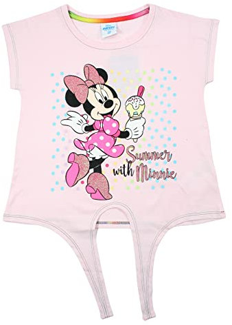 Disney T-shirt manches longues Barbie Fille rose, 4 ans