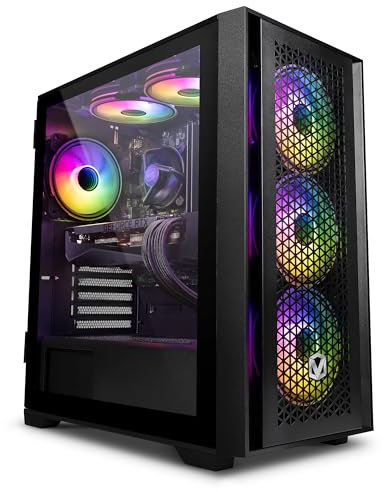 Vibox IV-95 Gaming PC • AMD Ryzen 7 5700X 4.6GHz • Nvidia RTX 5070 Ti 16GB • 32GB RAM • 2TB NVMe SSD • Windows 11 • WiFi