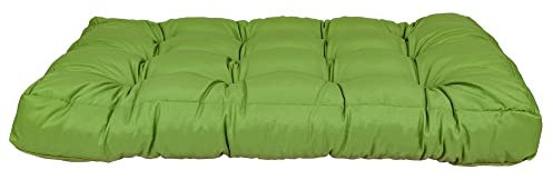 Sun Garden 50234-211 Palettenkissen Sitzkissen 80x120 cm grün Sitzpolster (ohne Stuhl)