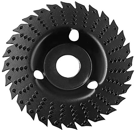 Angle Grinder Wood Carving Disc 125mm,Circular Saw Blade, Wood Carving Angle Grinding Disc,Grinder Shaping disc,Cutting Wheel,Grinding Wheel,for Sculpting Polishing for Stone Iron Steel Metal