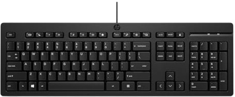 HP 125 Wired Keyboard - Swedish