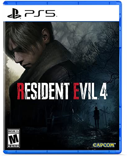 Resident Evil 4 Remake für PS5 (100% UNCUT) (Deutsche Verpackung)