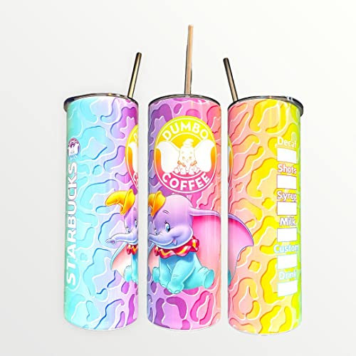 Dumbo Insulated - Bicchiere termico skinny da 567 ml