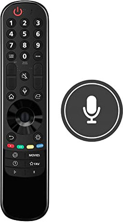 Allimity MR22GN Replaced Remote Control AKB76040010 Fit for LG Smart TV OLED TV A2, B2,C2,G2, Z2 Series & QNED TV QNED99, 90, 85, 80, NANO80, 75 Series & UHD 4K TV UQ70, UQ75, UQ80,UQ90 Series