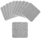 10pcs Window Screen Repair Patches, 4x4inch Self Adhesive Screen Window Mesh Repair Window Mesh Repair Tape for Repairing Screen Windows Doors Tents Nets