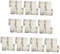OSALADI 10 Pièces Charnière Double Porte Et Fenêtre Charnière D'armoire Électrique Petites Charnières En Métal Charnières De Caisses En Bois Vintage Double Ouverture Matériel Le Fer
