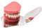 Dental Kieferorthopädie Fotografie Spiegel Oral Spiegel Zähne Edelstahl Reflektor(A)