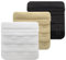 Tamlien Bra Extender, 3 Hooks Soft and Comfortable Bra Strap Extension (Bra Extenders 3 Hook, Black,White,Beige)