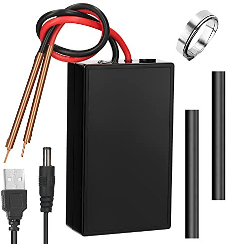 Weytoll Saldatrice a punti con penne per saldatura 6 marce regolabile 4000mAh Mini saldatrice a punti ricaricabile per riparazioni domestiche fai da te