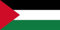 Adesivo bandiera della Palestina 8 x 5 cm