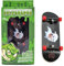 SPITBOARDS 34mm x 96mm Pro Fingerboard Set-Up (Complete) | Real Wood Deck | Pro Trucks with Lock-Nuts and Pro Bushings | Polyurethane Pro Wheels with Bearings | Ghost 'Boo'