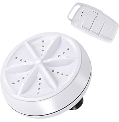 CLISPEED Portable Washing Machine Washer Mini Electric Washer Compact Travel Laundry Machine Your Hands Change Baby Clothes Ease