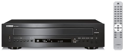 Yamaha CDC603 Multidisc 5 CD Changer Black