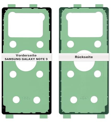 IS-TECK Battery Cover Adhesive Compatible with Samsung Galaxy Note 9 Adhesive Tape Seal Strip Film Back Cover