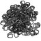 Clips de tela de sombra, 100 ganchos de red de sombreado de plástico para colgar accesorios de invernadero de tela de sombra