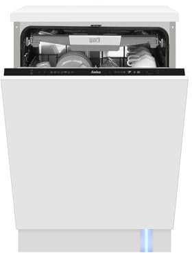Amica EGSPV 594 400 / VI Geschirrspüler/keine Möbelfront im Lieferumfang enthalten / 14MG / 60cm / 3 Körbe / 7Progr/Auto/OpenDry/BlueDot/AQS/ 40dB / Energieeffizienzklasse B