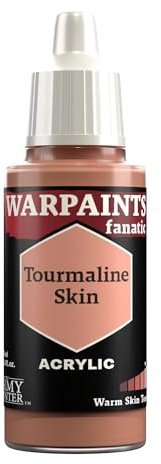 The Army Painter, Warpaints Fanatic Turmalin Skin Single Acrylics, Miniature Hobby Painting, Quality Paint for Miniature Wargaming