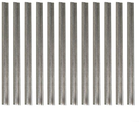 82mm Reversible Planer Blades Boxed Set of 12 Tungsten Carbide For MKT Compatible