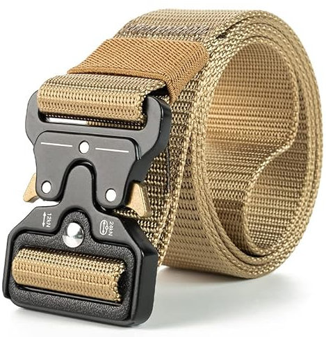 EmDaTo Military Taktischer Gürtel (sand)